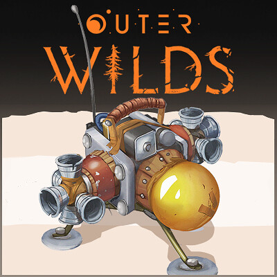 ArtStation - Outer Wilds Fan Art