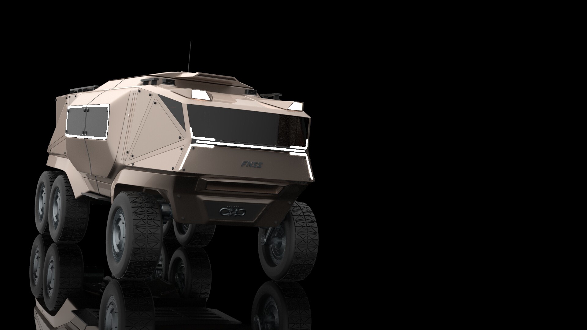 ArtStation - Military Vehicle Modu-Saur 3D