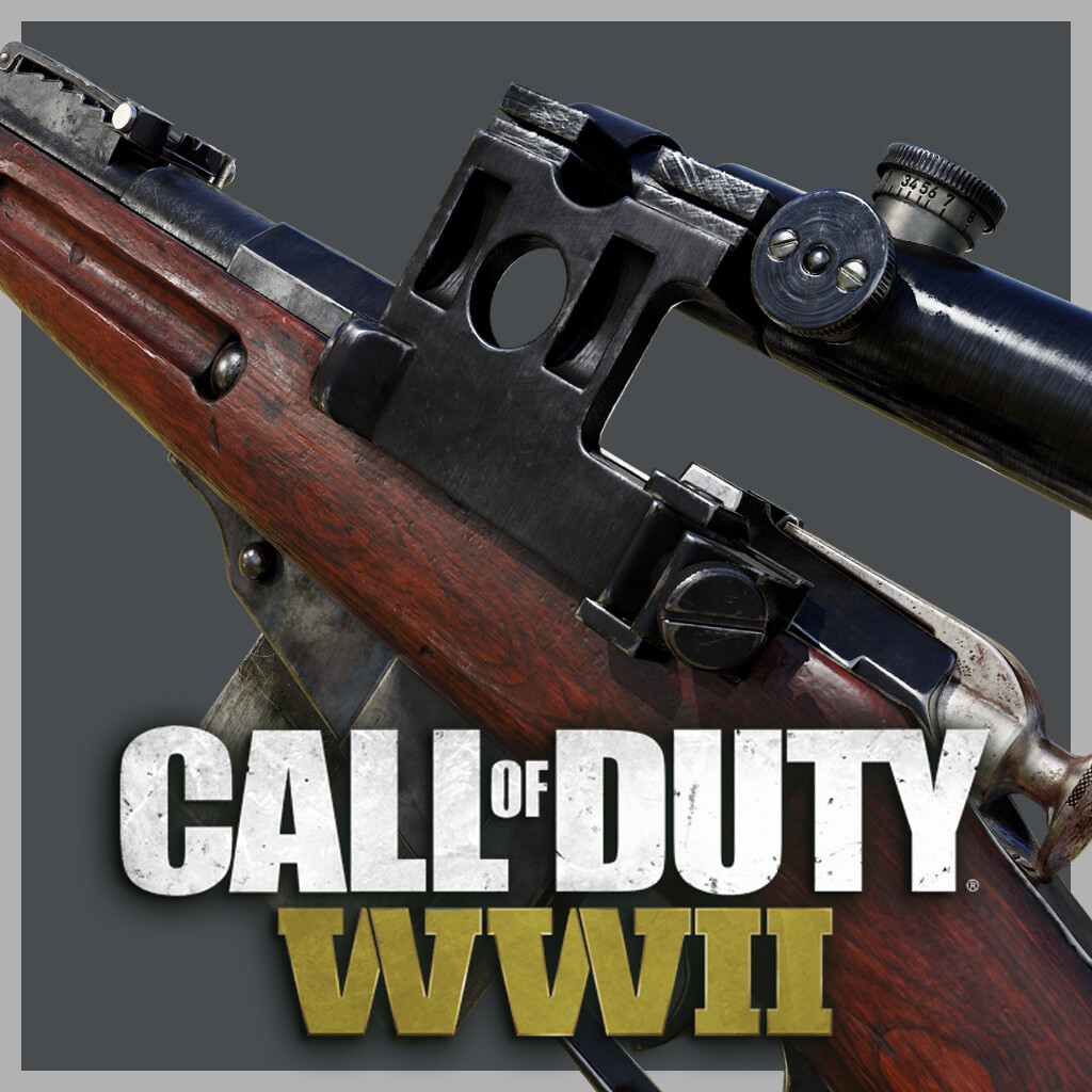 call of duty ww2 snipers