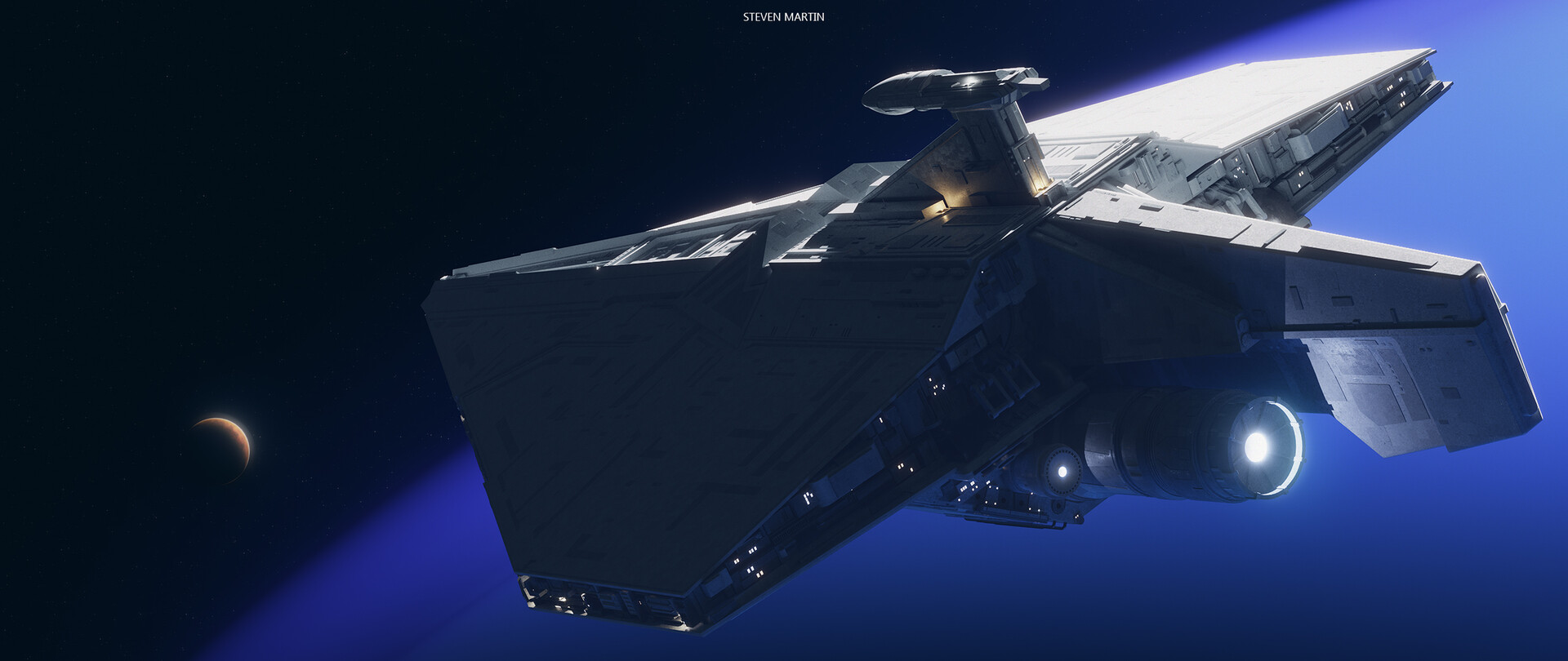 ArtStation - Acclamator - Heavy Cruiser Transport