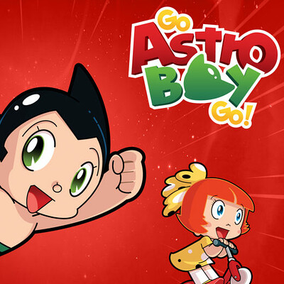Artstation Go Astro Boy Go Astrid Vanderstraete