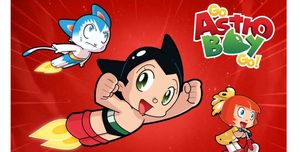 Artstation Go Astro Boy Go Astrid Vanderstraete