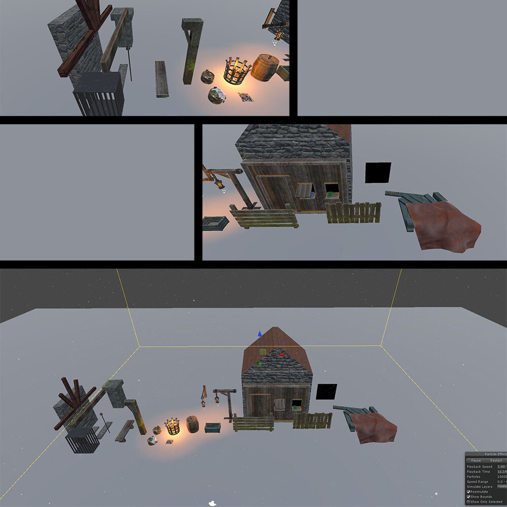 ArtStation - Pack Asset Video Game