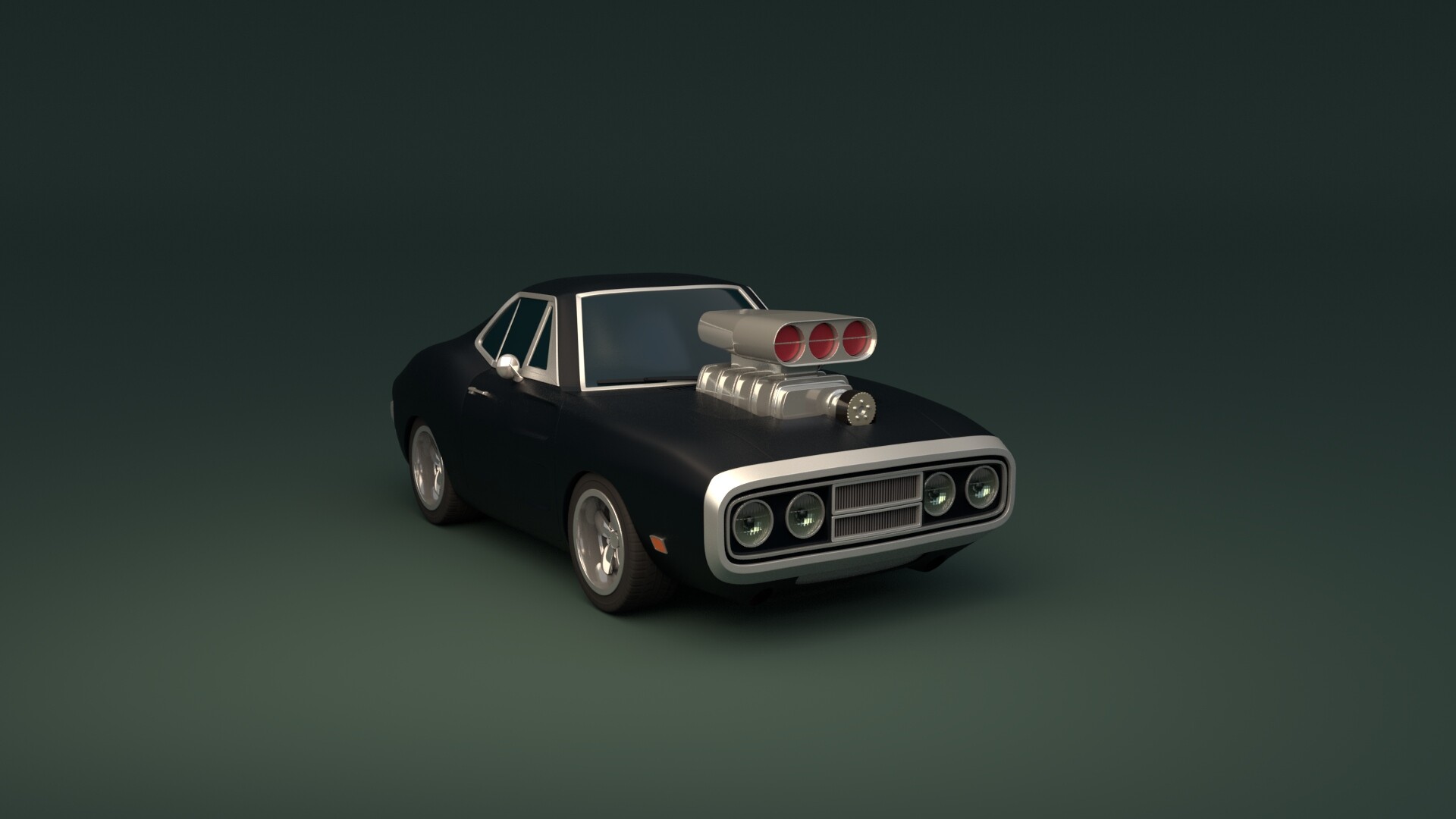 1970 Dodge Charger (Fast and Furious) 1 - BeamNG.drive