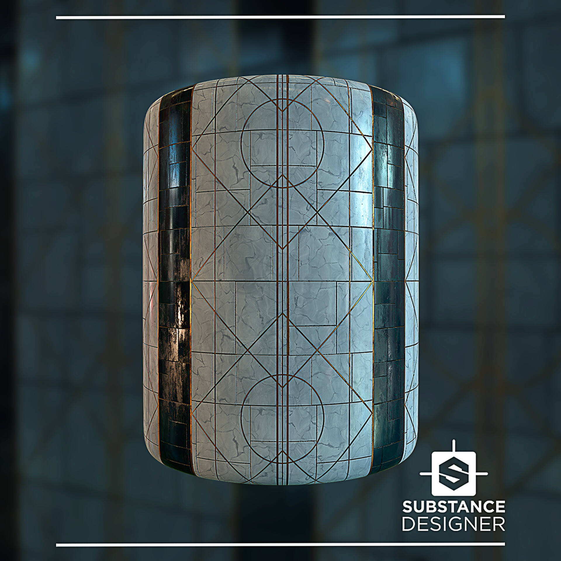 ArtStation - Substance Designer Practice