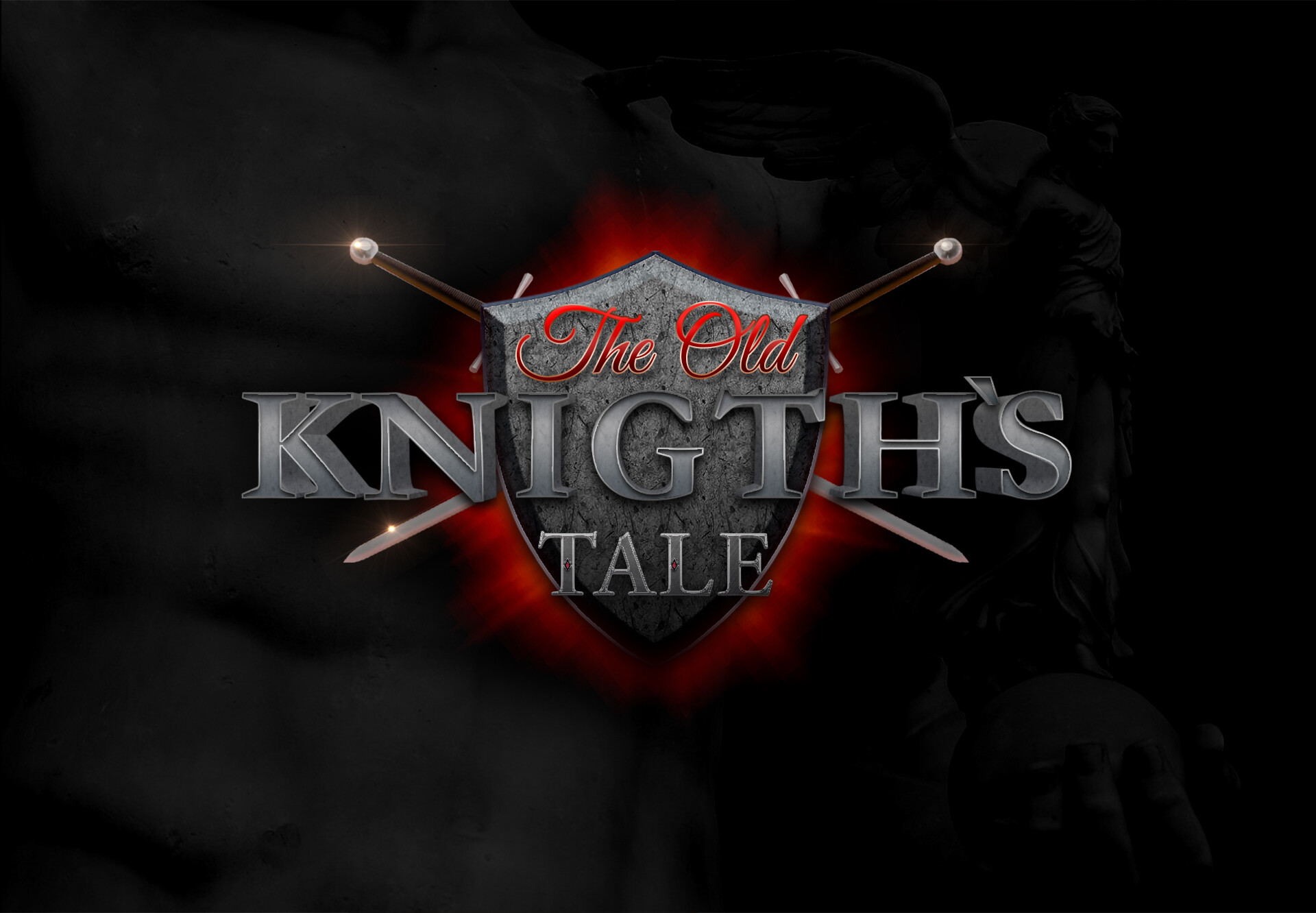 ArtStation - The Old Knight's Tale logo design