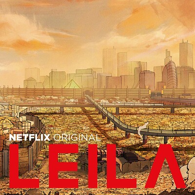 NETFLIX Leila | Garbage Dump