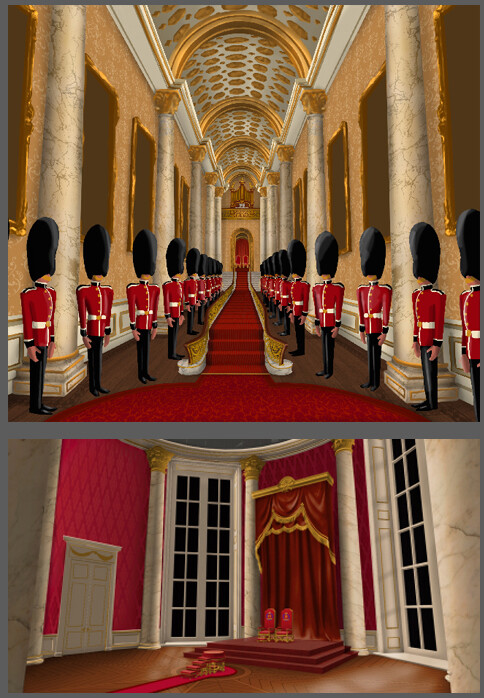 Concept Art Buckingham Palace