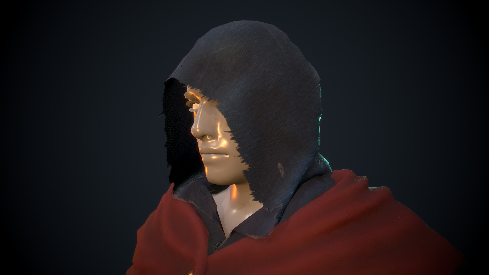 ArtStation - F&S: Mage robe