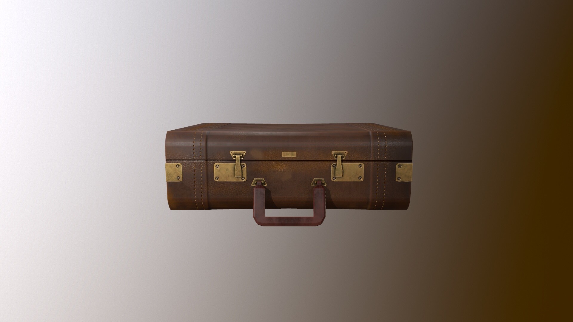 ArtStation Briefcase Prop