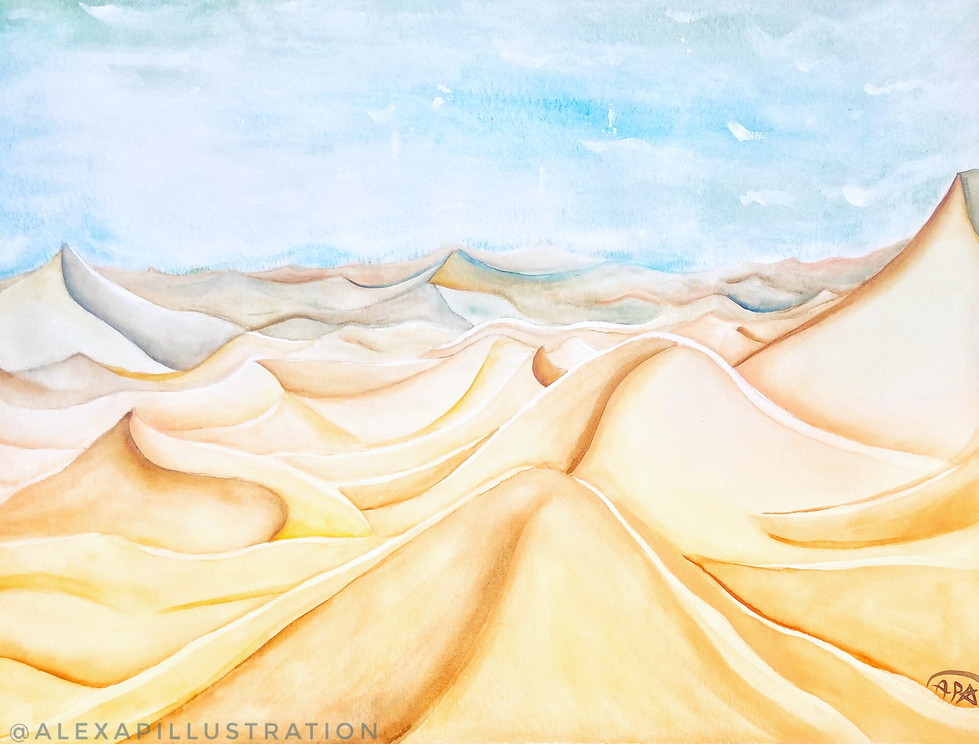 ArtStation Algodones Dunes 🍂🏜