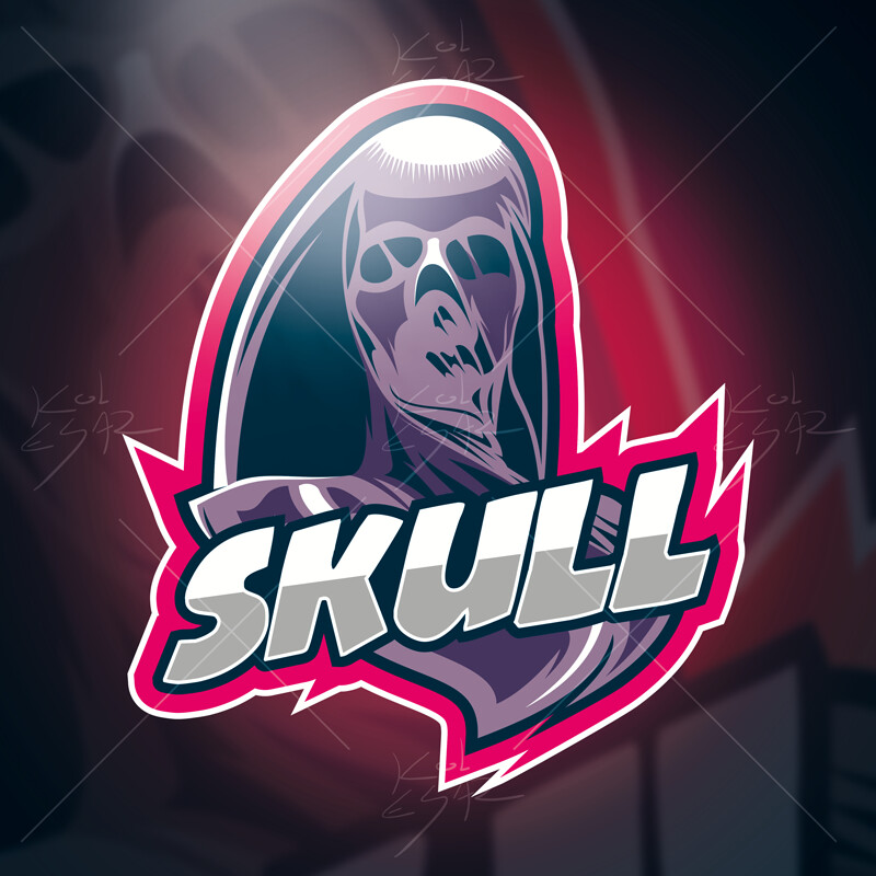 ArtStation - SKULL - logo