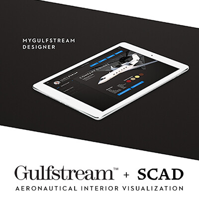 Gulfstream Aeronautical Interior Visualization