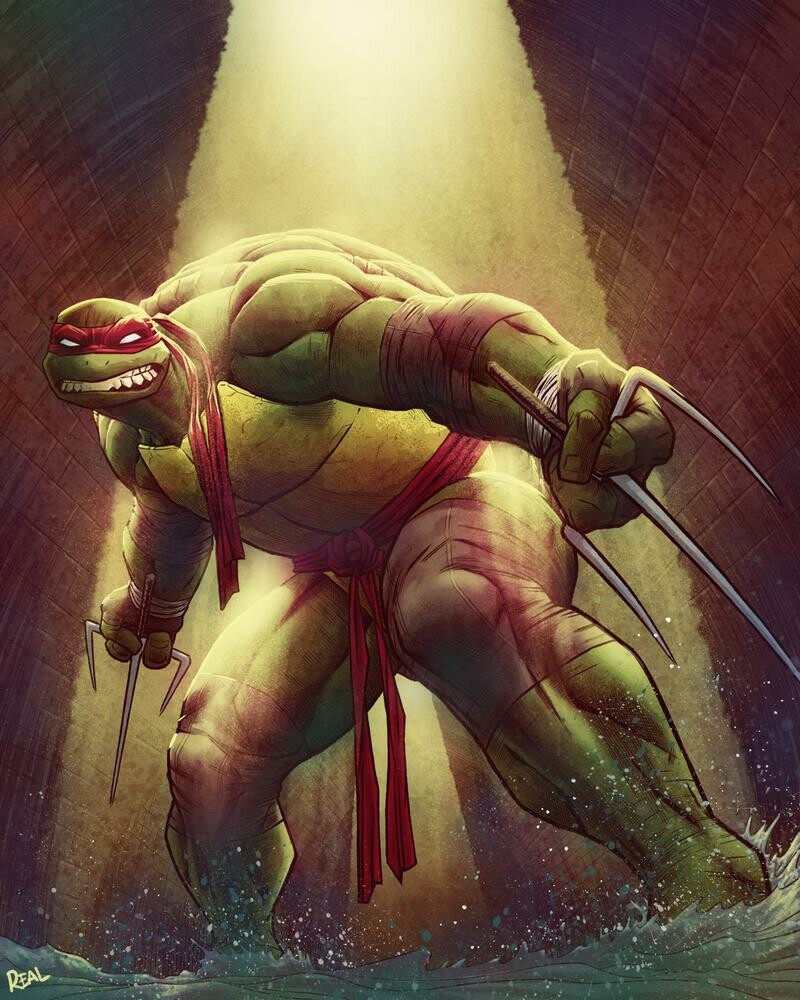 ArtStation - TMNT Tribute