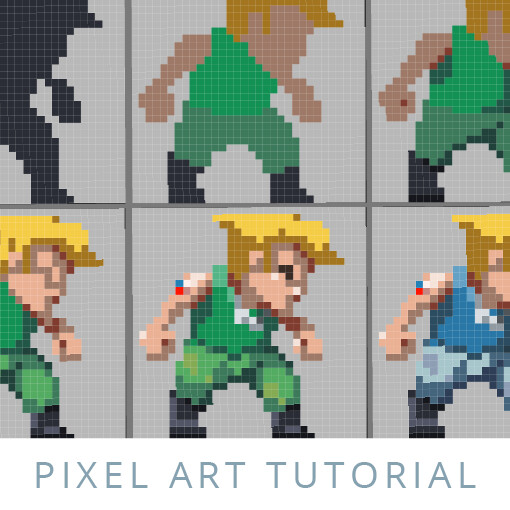 32x32 characters  Pixel art characters, Pixel art tutorial, Pixel art  design