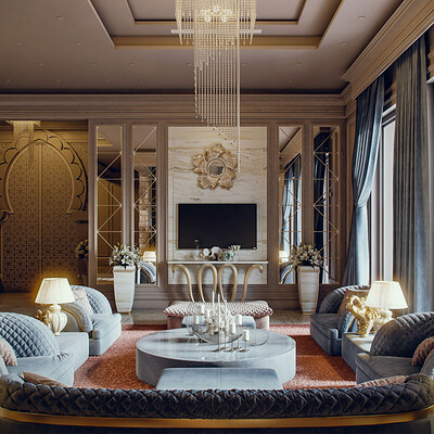 Villa Classic "Interior Design "