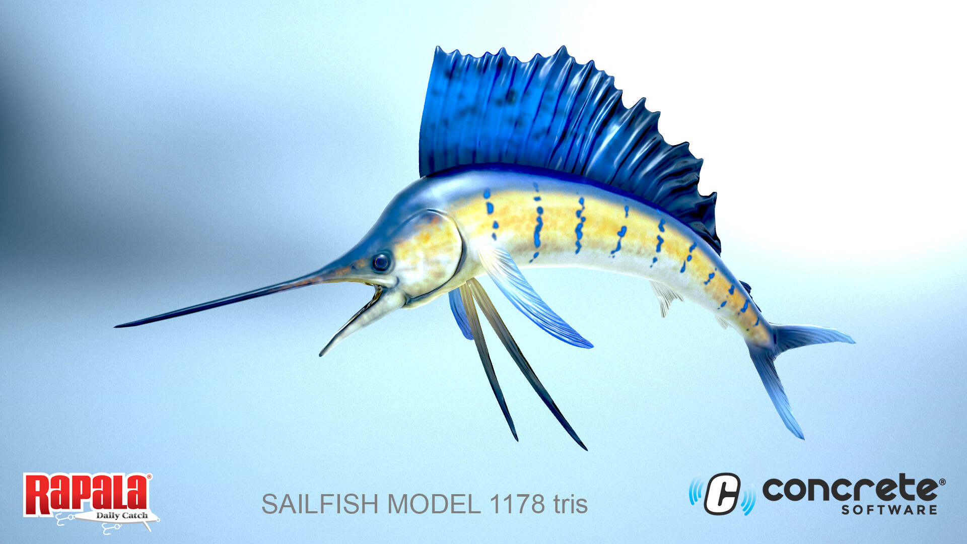 ArtStation - Rapala Daily Catch Fish