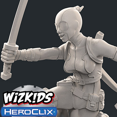 Heroclix:  Gwenpool