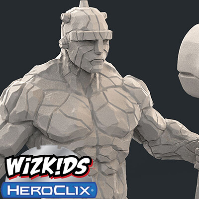 Heroclix Secret Wars:  Magma Man