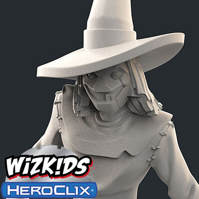 Heroclix Batman The Animated Series:  Scarecrow