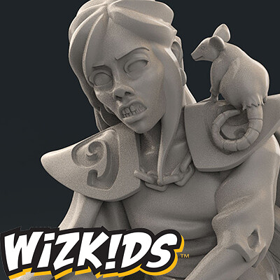 Wizkids Wardlings:  Zombie Female