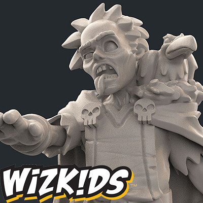 Wizkids Wardlings:  Zombie Male