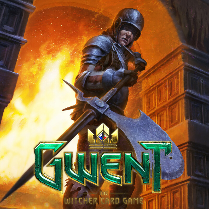 Gwent Novigrad - Witch Hunter temple guard