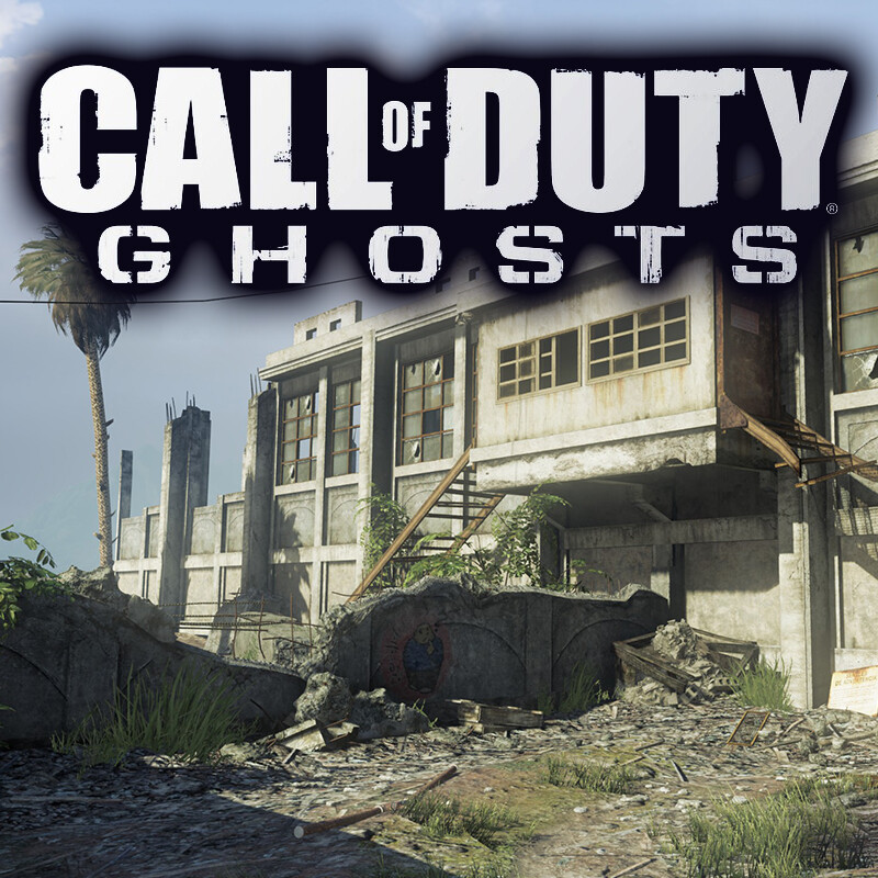 ArtStation - Call of Duty: Ghost Multiplayer Map - Freight