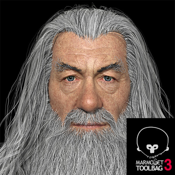 ArtStation - Gandalf The Grey