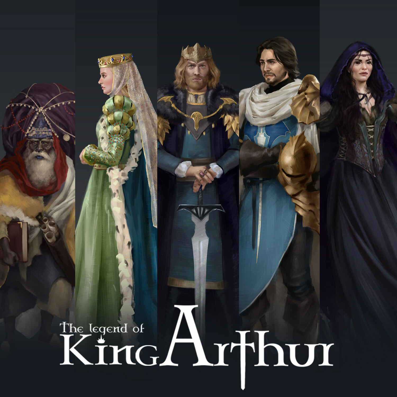 The legend of King Arthur - AS Challenge