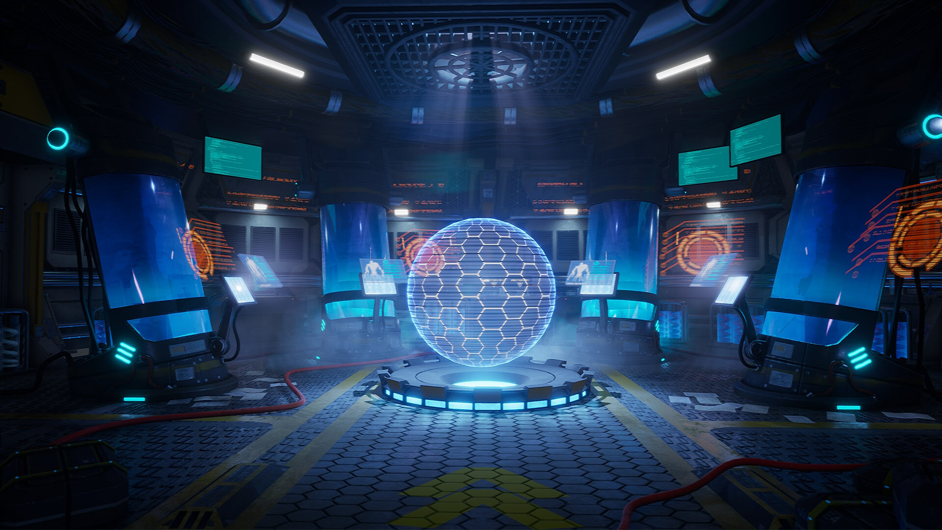 ArtStation The Cloning Lab