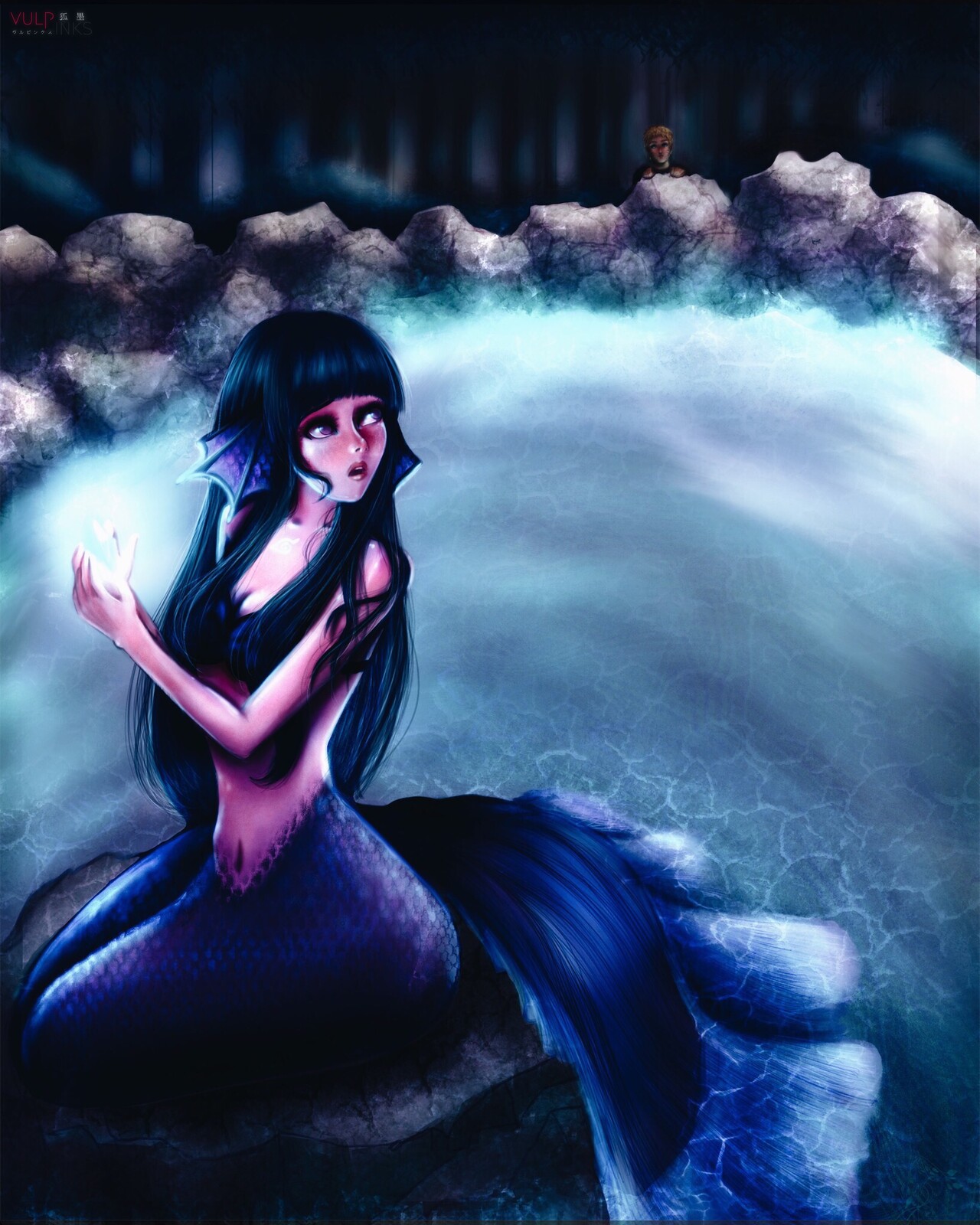 Mermaid Hinata