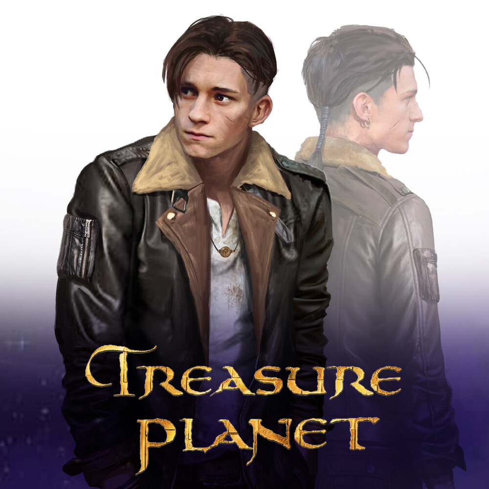 Artstation Treasure Planet Live Action Jim Hawkins 7943