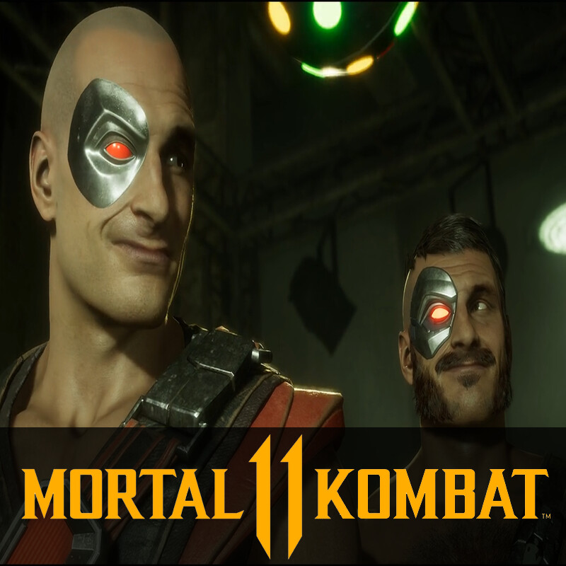 ArtStation - Kano ( Mortal Kombat 11)