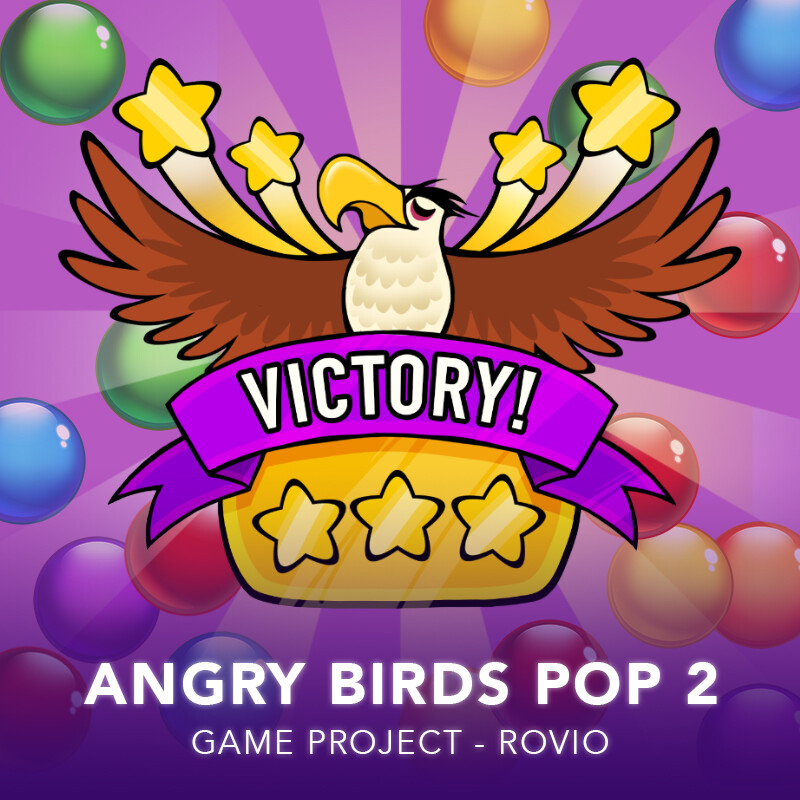 ArtStation - Angry Birds 2 - Sparkle Pack Icon