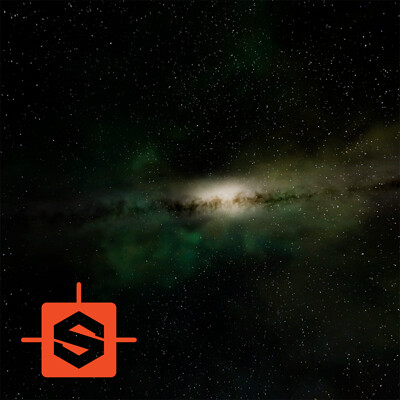 Space Panorama - Substance Designer