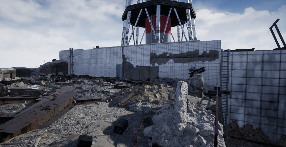 ArtStation Chernobyl Reference Build, Tom Eastwood