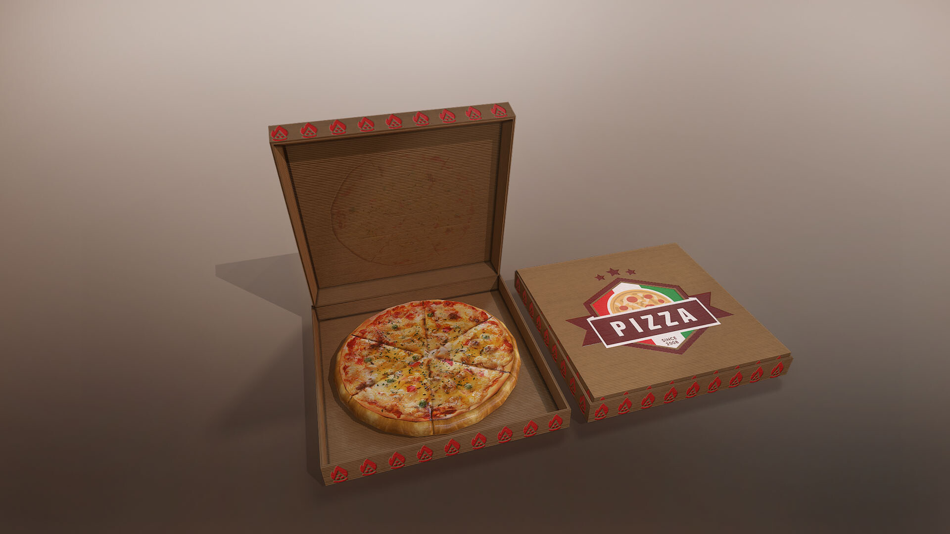 ArtStation - Pizza