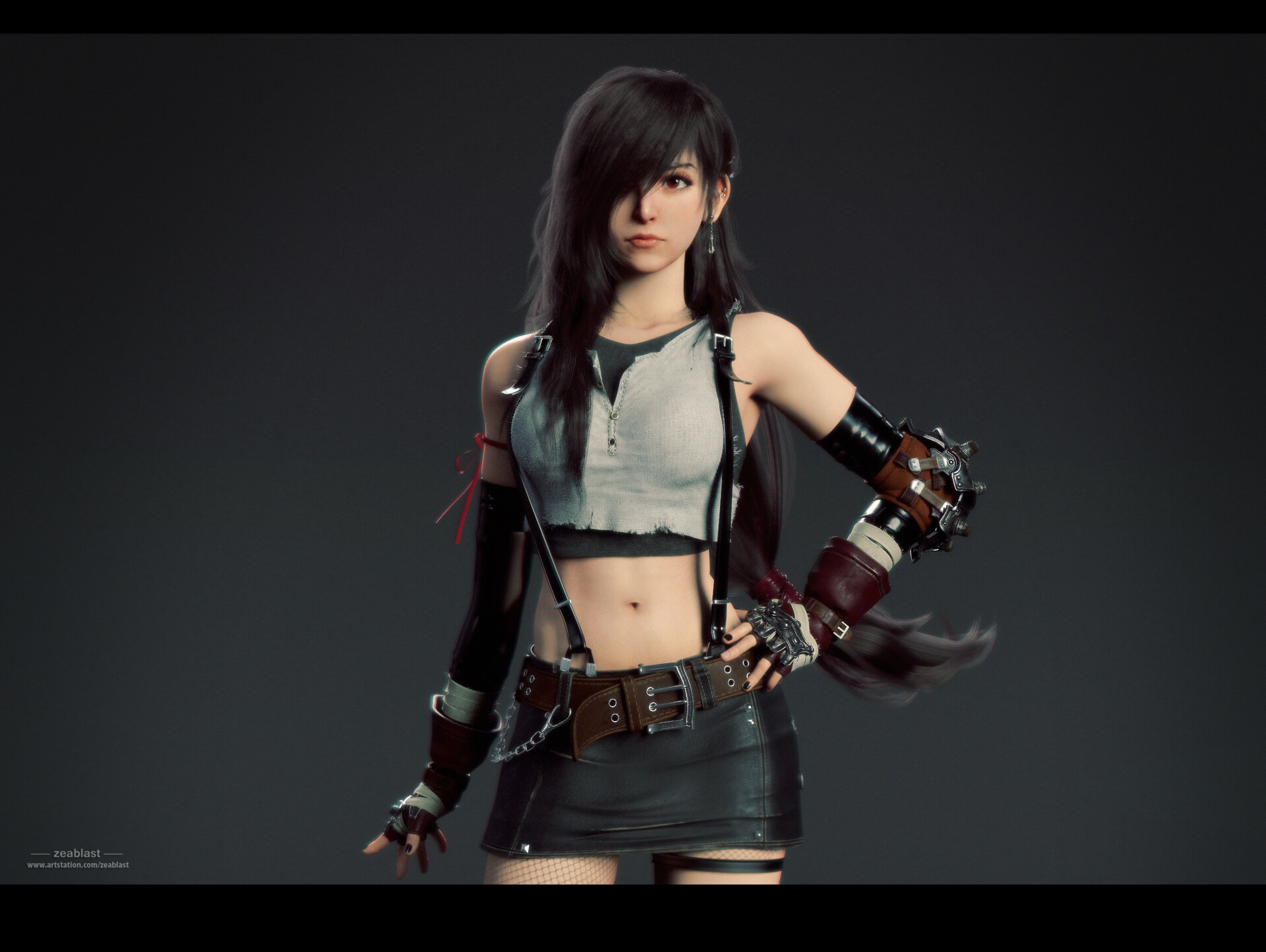 Artstation Tifa Lockhart