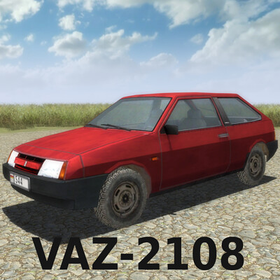 Vaz 2108 Satellite 1 - BeamNG.drive