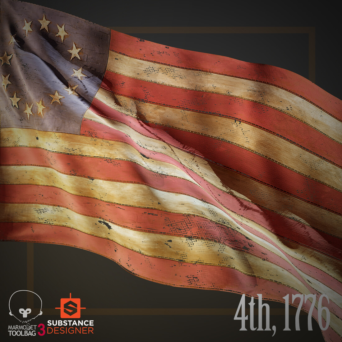Land of the Free 1776