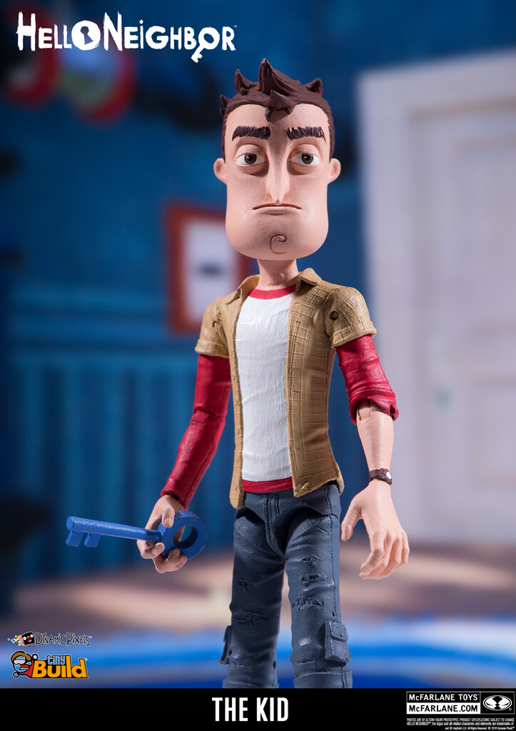 hello neighbor toys action figures