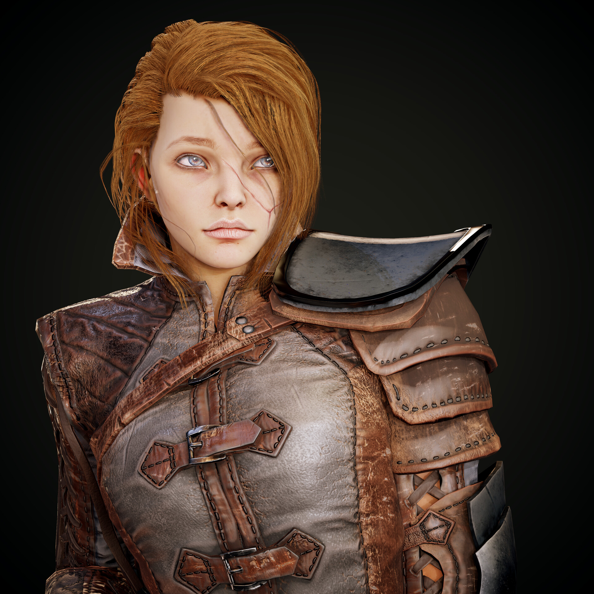 ArtStation Mercenary