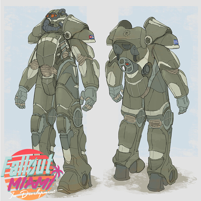 power armor concept art