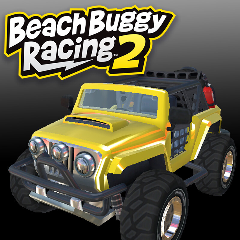 ArtStation - Beach Buggy Racing 2