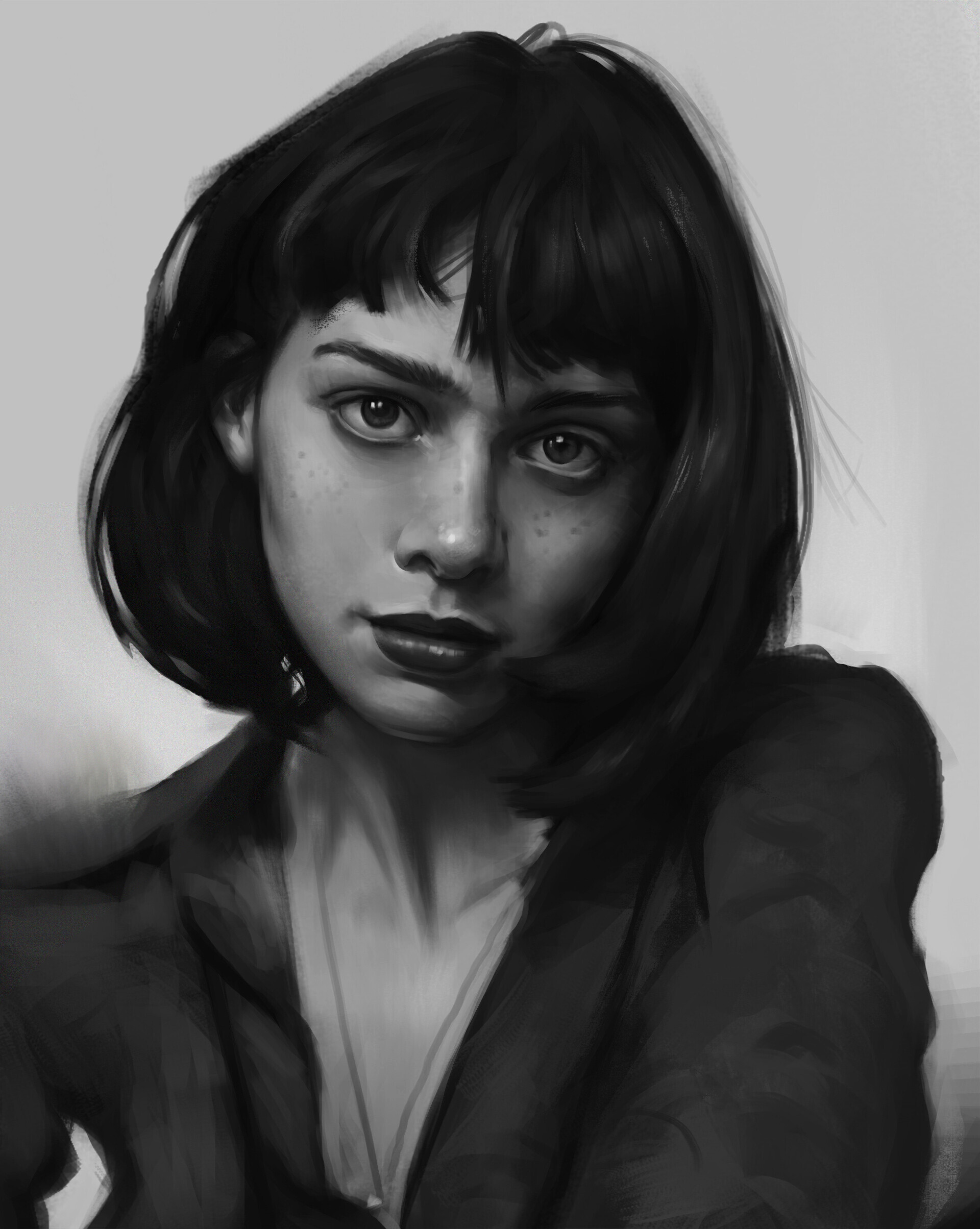 Emma Appleton portrait - Samma van Klaarbergen