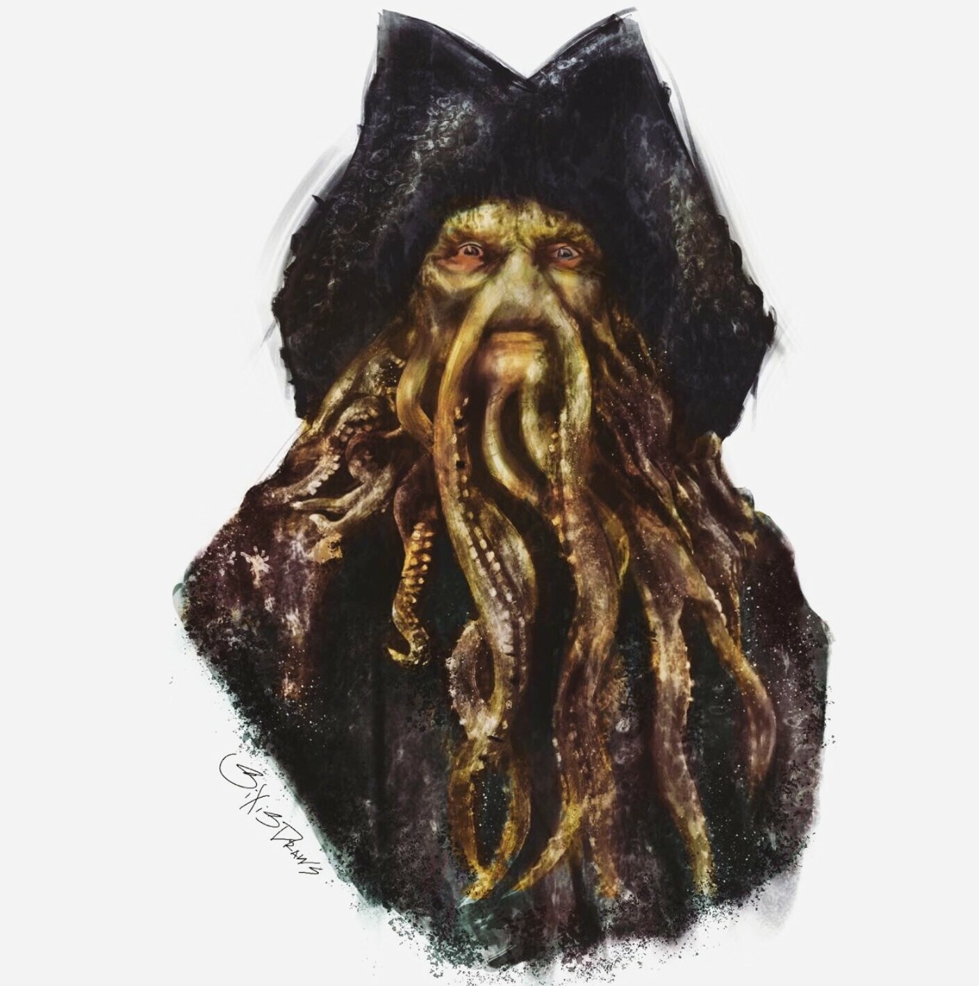 ArtStation - Davy Jones