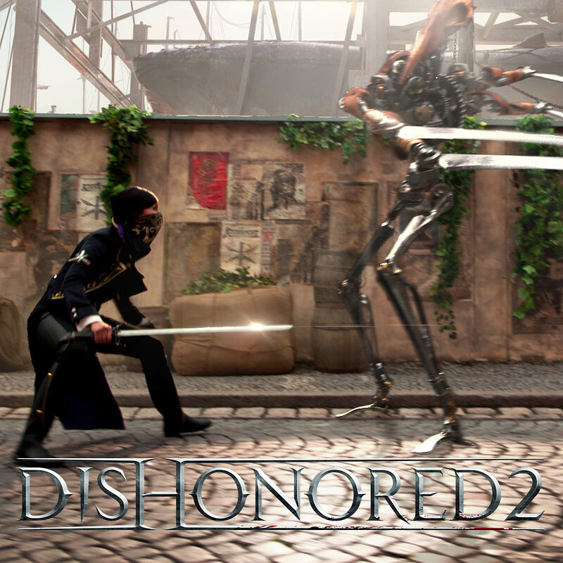 Dishonored 2 trailer concepts
