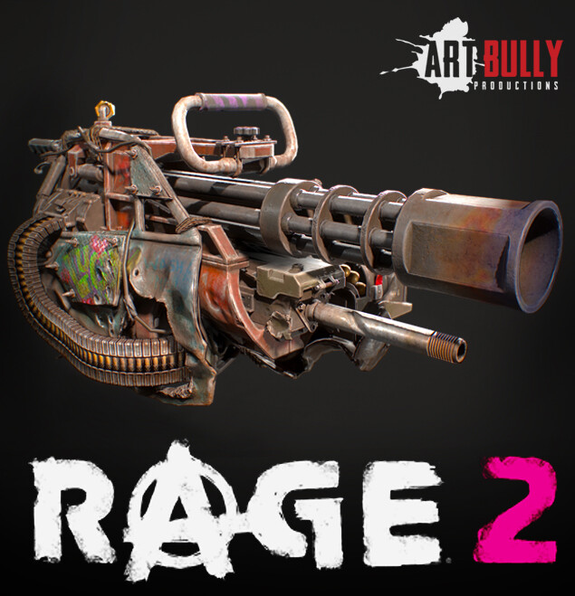 Rage 2 — Art Bully Productions LLC - Game and Cinematic Art Services