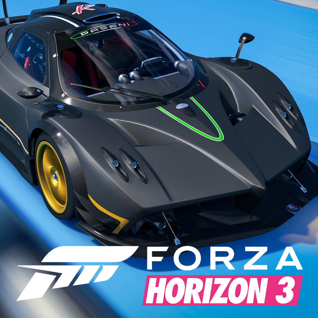 Artstation Pagani Zonda R Engine Trunk Forza Horizon Motorsport Series Bijoy Shah